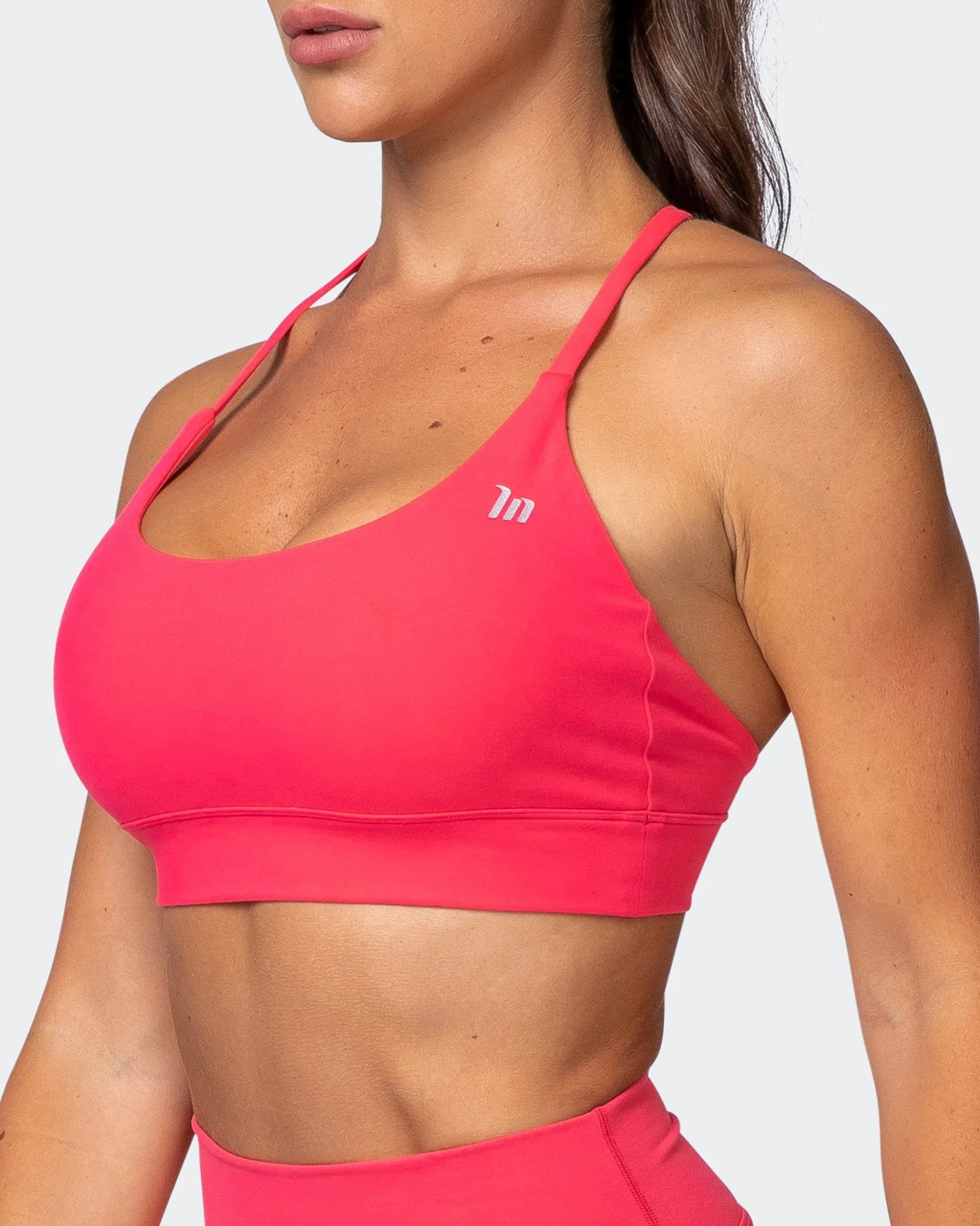 Braided Bralette - Paradise Pink sold by Muscle Nation product image thumbnail 4