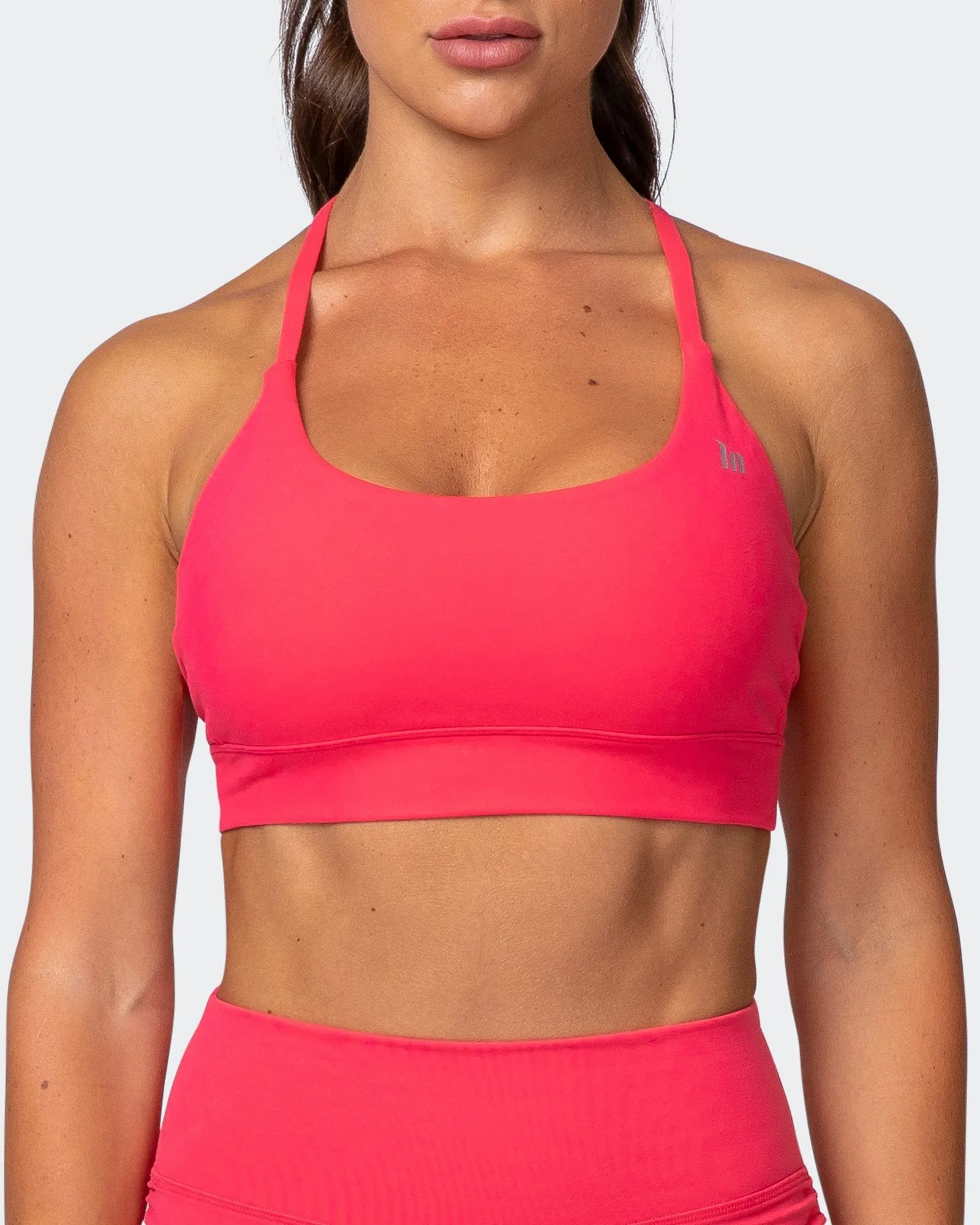 Braided Bralette - Paradise Pink sold by Muscle Nation product image thumbnail 3