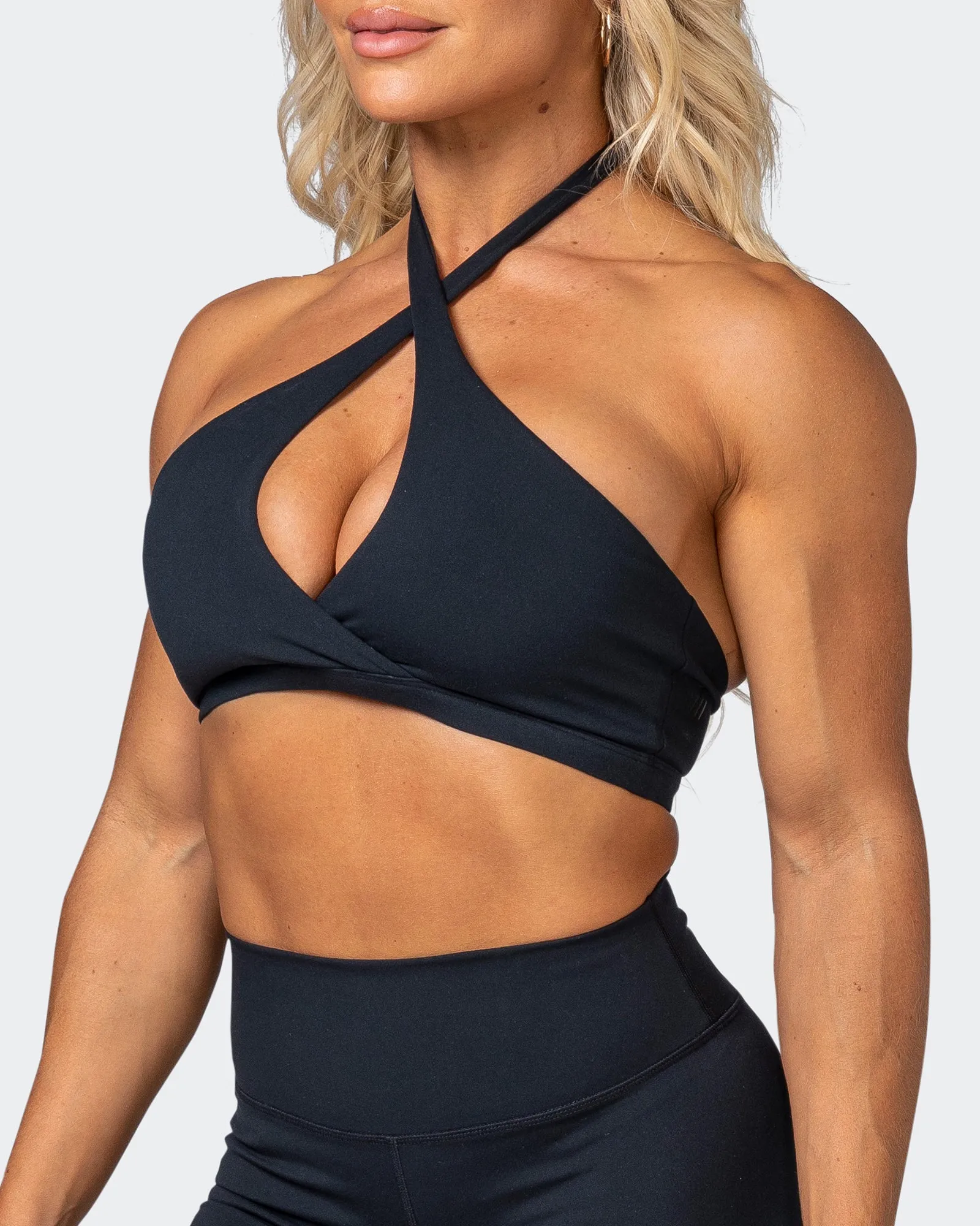 HBxMN Tranquil Bralette - Black sold by Muscle Nation product image thumbnail 3