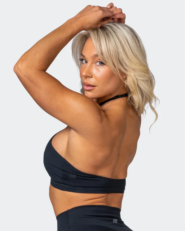 HBxMN Tranquil Bralette - Black sold by Muscle Nation