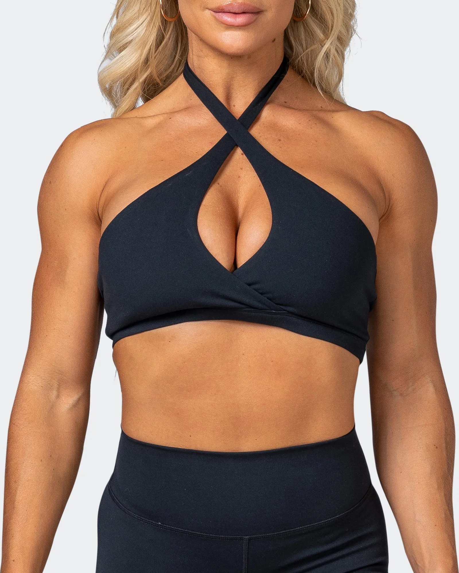 HBxMN Tranquil Bralette - Black sold by Muscle Nation product image thumbnail 2