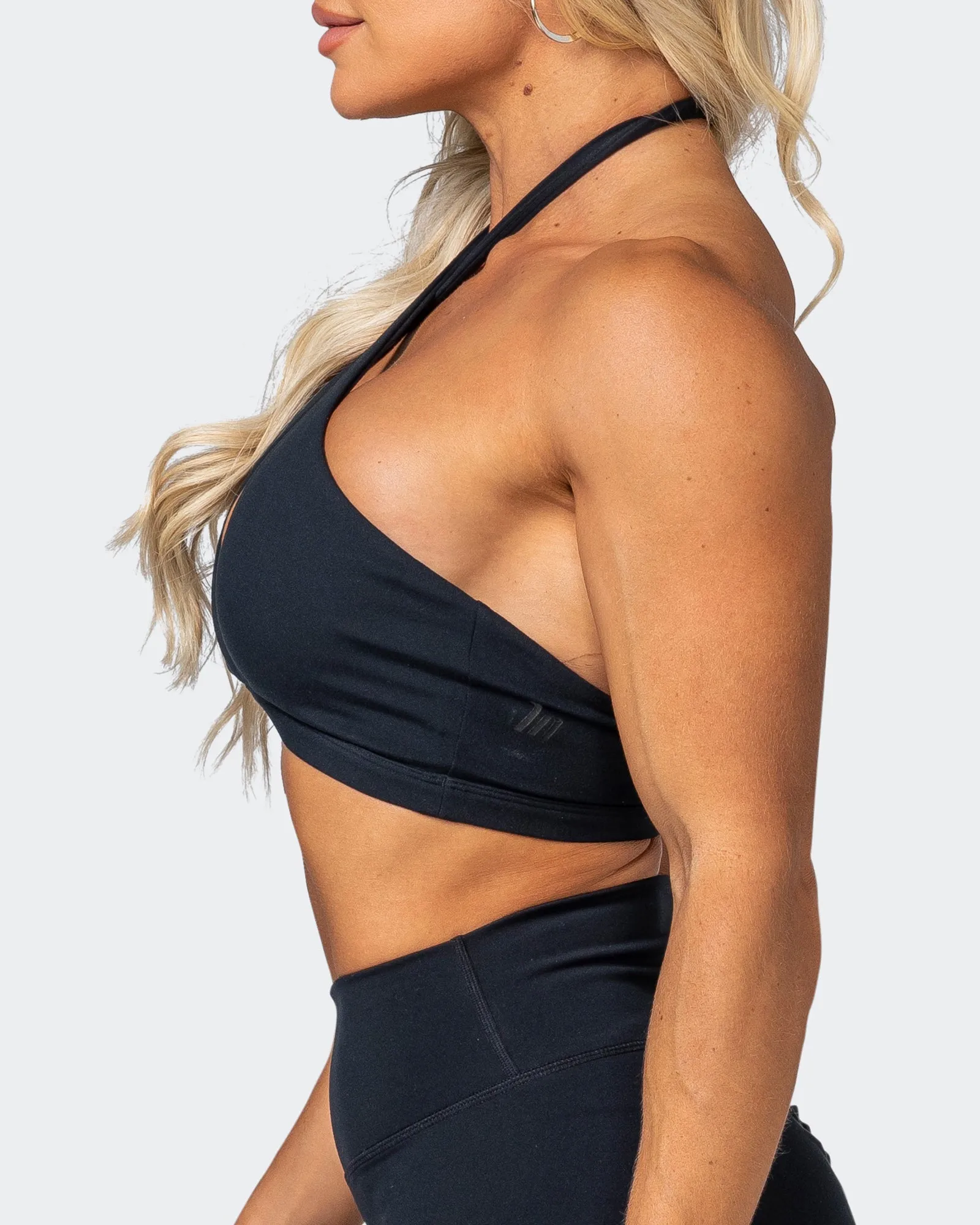 HBxMN Tranquil Bralette - Black sold by Muscle Nation product image thumbnail 4