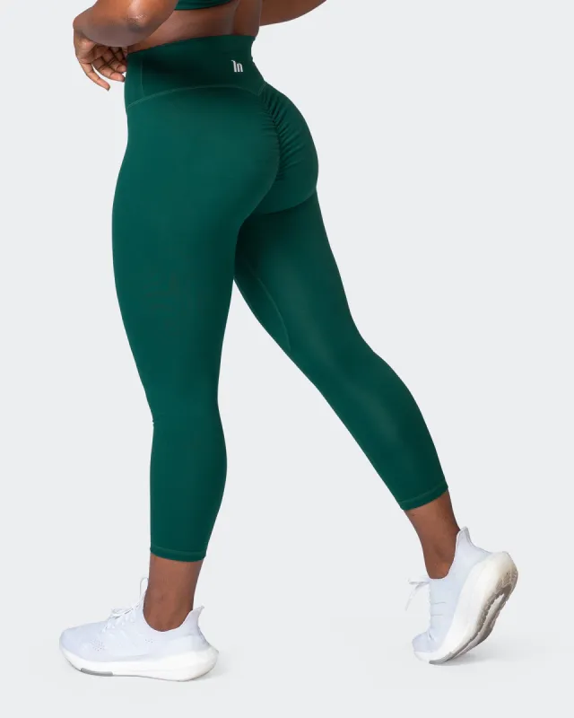 Game Changer Scrunch 7/8 Leggings - Evergreen sold by Muscle Nation