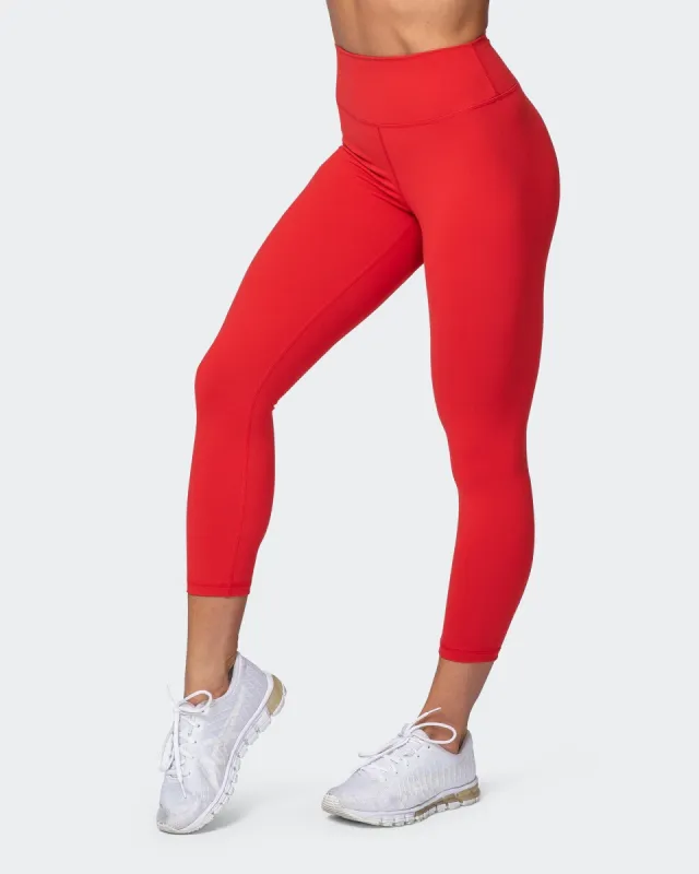 Signature Scrunch 7/8 Leggings - Dark Copper sold by Muscle Nation