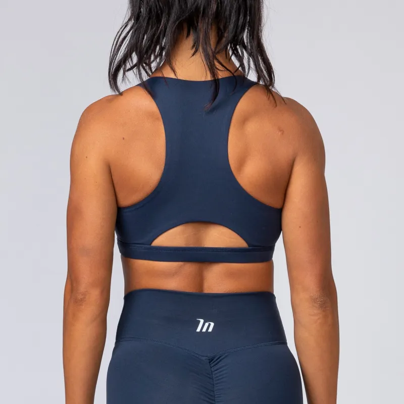 Power Bra - Navy sold by Muscle Nation