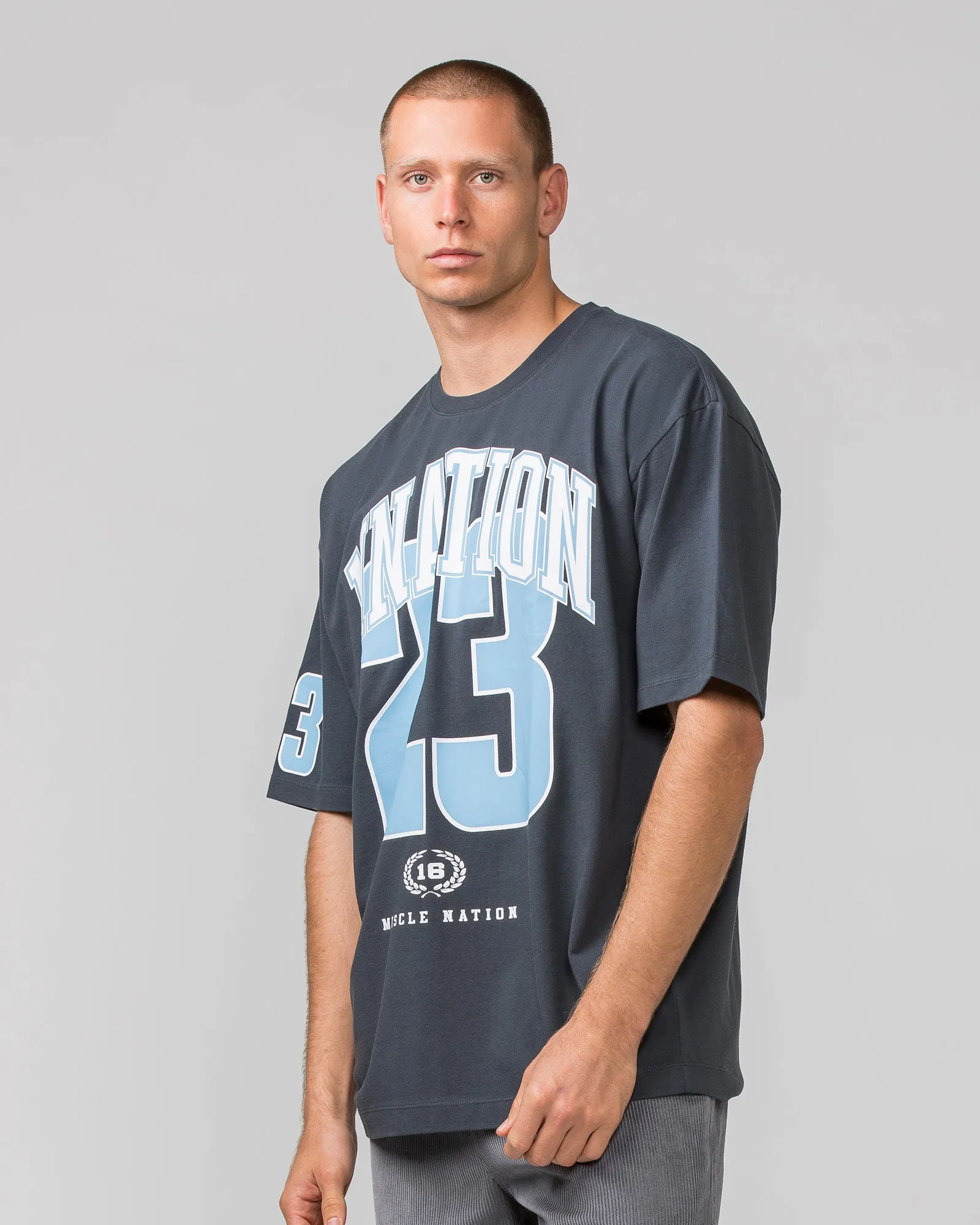 Fast Break Oversized Pump Cover - Thunder sold by Muscle Nation product image thumbnail 3