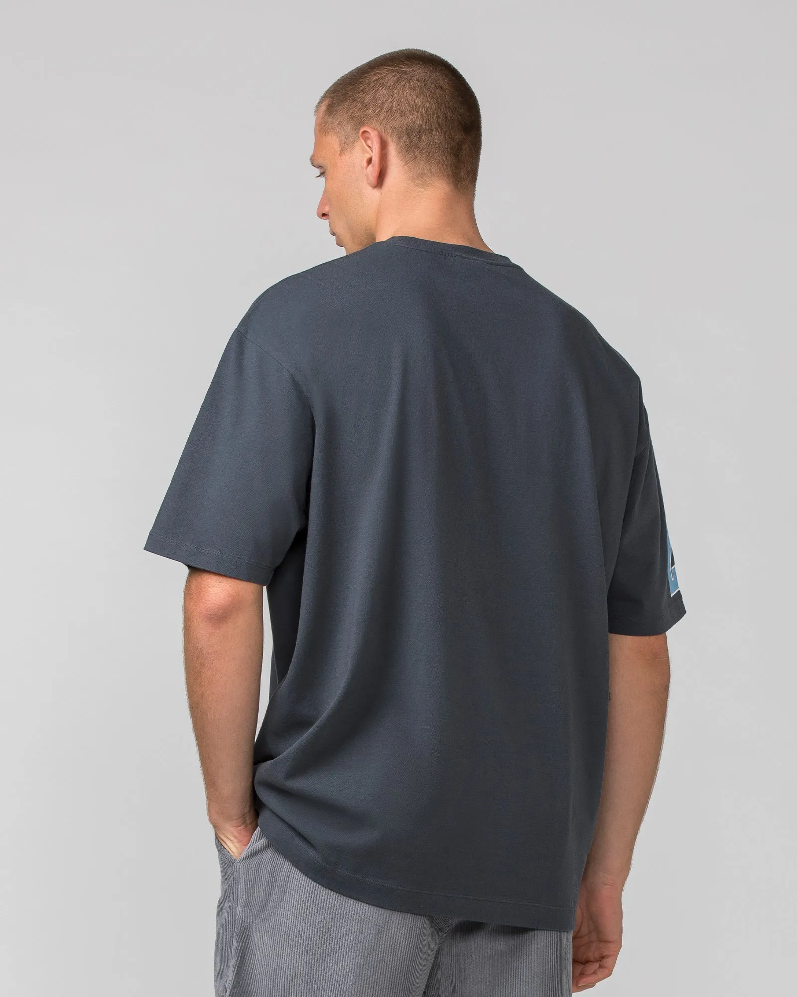 Fast Break Oversized Pump Cover - Thunder sold by Muscle Nation product image thumbnail 4