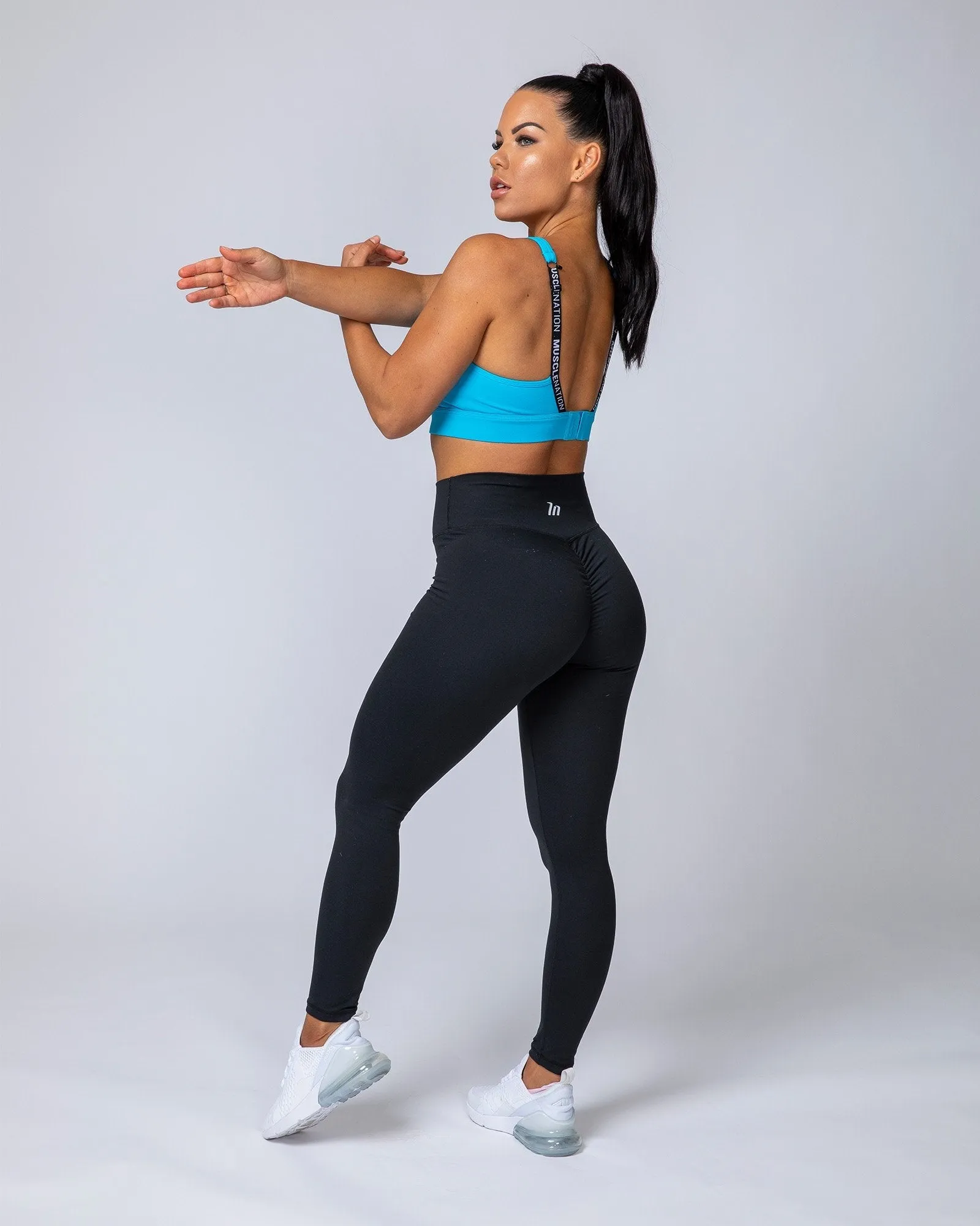 HIIT Bra - Hawaiian Ocean sold by Muscle Nation product image thumbnail 2