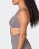 Adorn Bralette - Pearl Grey sold by Muscle Nation