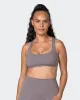 Adorn Bralette - Pearl Grey sold by Muscle Nation
