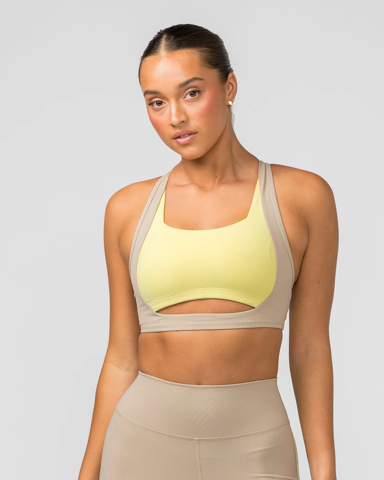 Sizzle Bra - Bone sold by Muscle Nation