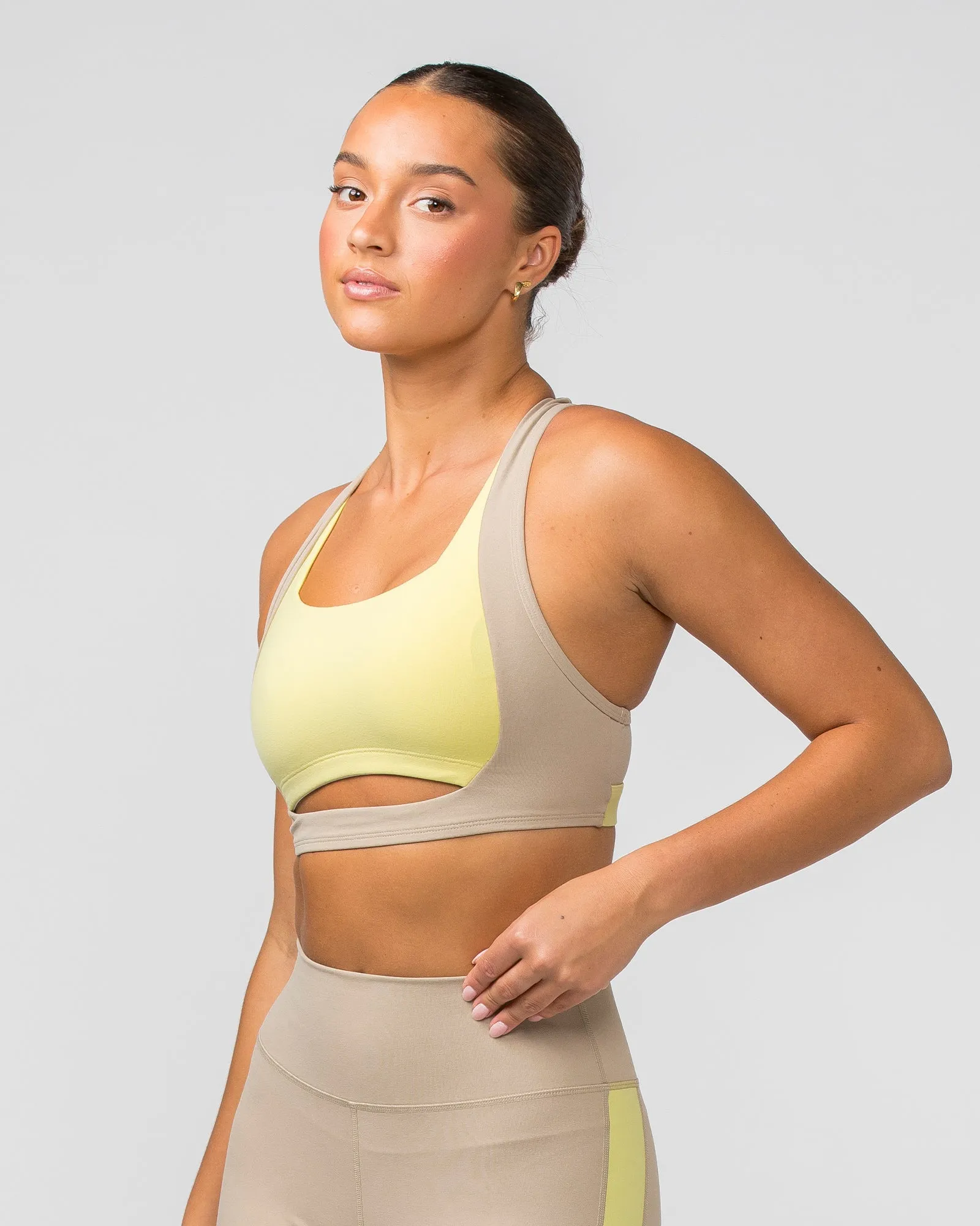 Sizzle Bra - Bone sold by Muscle Nation product image thumbnail 2