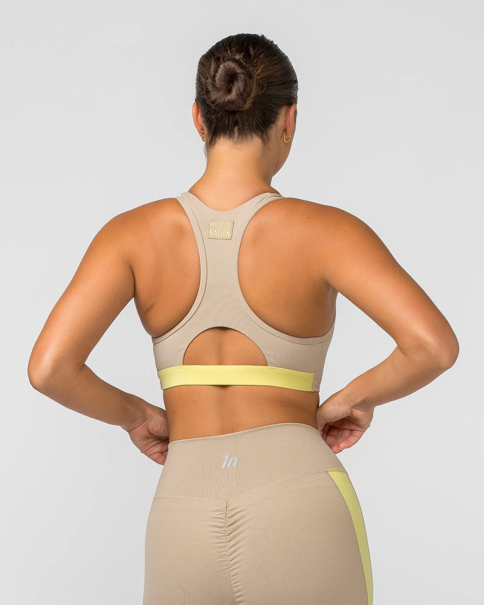 Sizzle Bra - Bone sold by Muscle Nation product image thumbnail 4