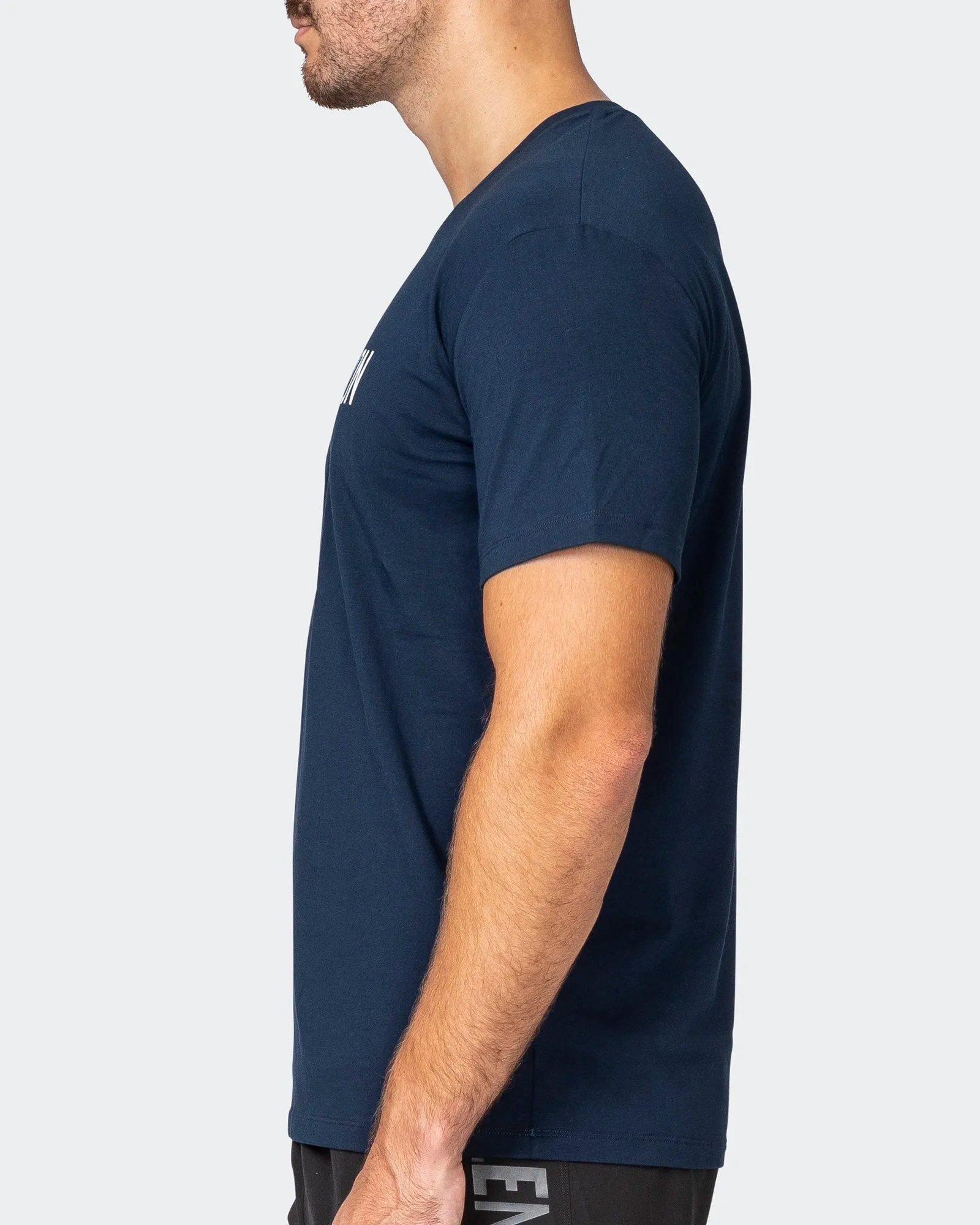 Strike Tee - Navy sold by Muscle Nation product image thumbnail 4