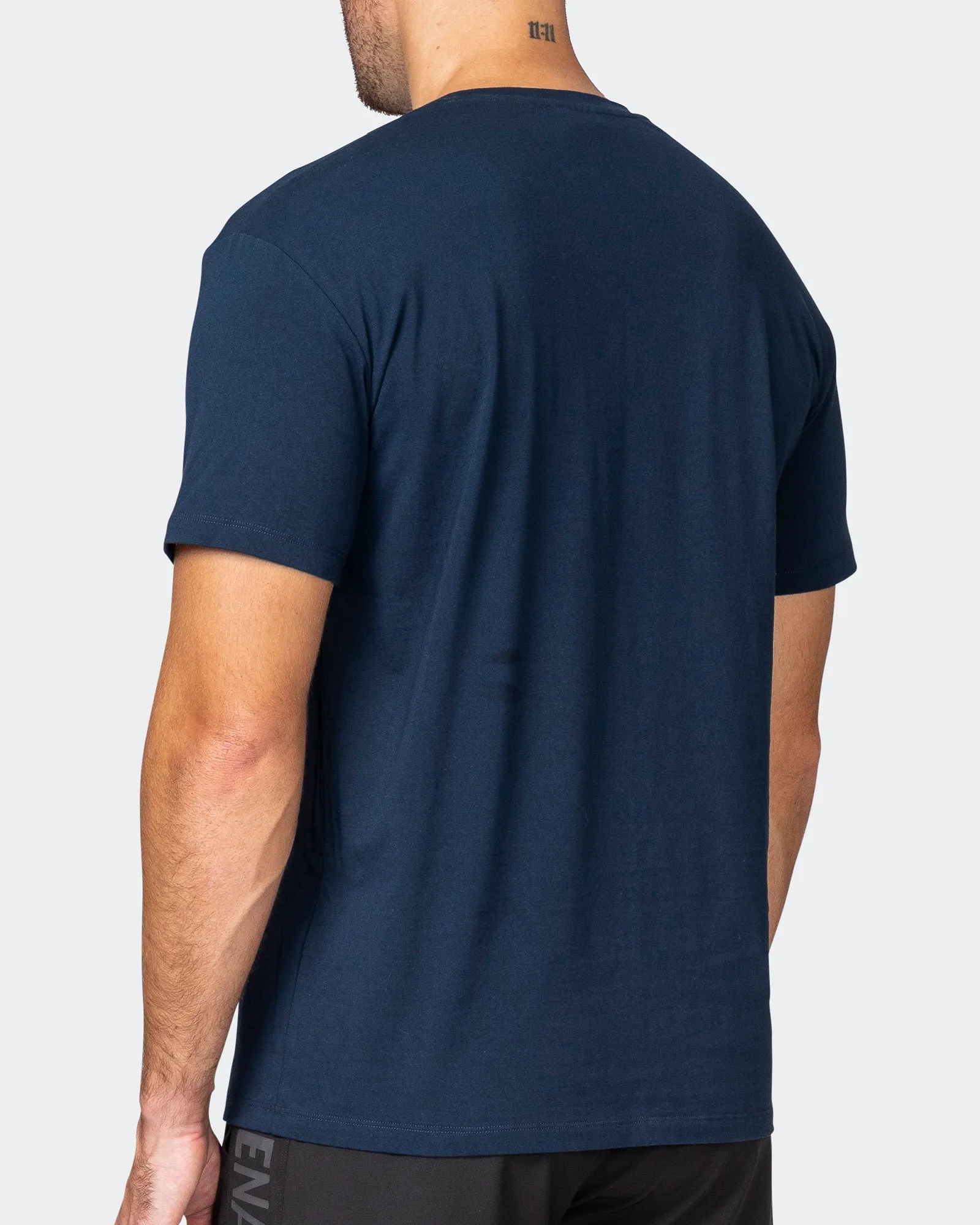 Strike Tee - Navy sold by Muscle Nation product image thumbnail 5