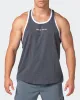 Striker Y Back Singlet - Tornado Marl sold by Muscle Nation