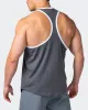 Striker Y Back Singlet - Tornado Marl sold by Muscle Nation