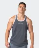 Striker Y Back Singlet - Tornado Marl sold by Muscle Nation