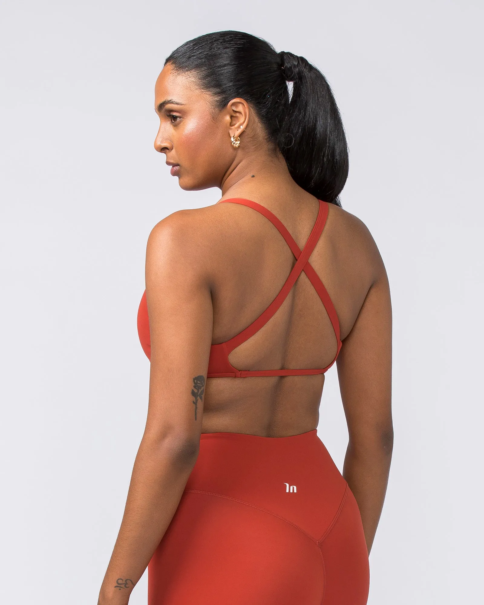 Aurora Bralette - Crush Red sold by Muscle Nation product image thumbnail 4