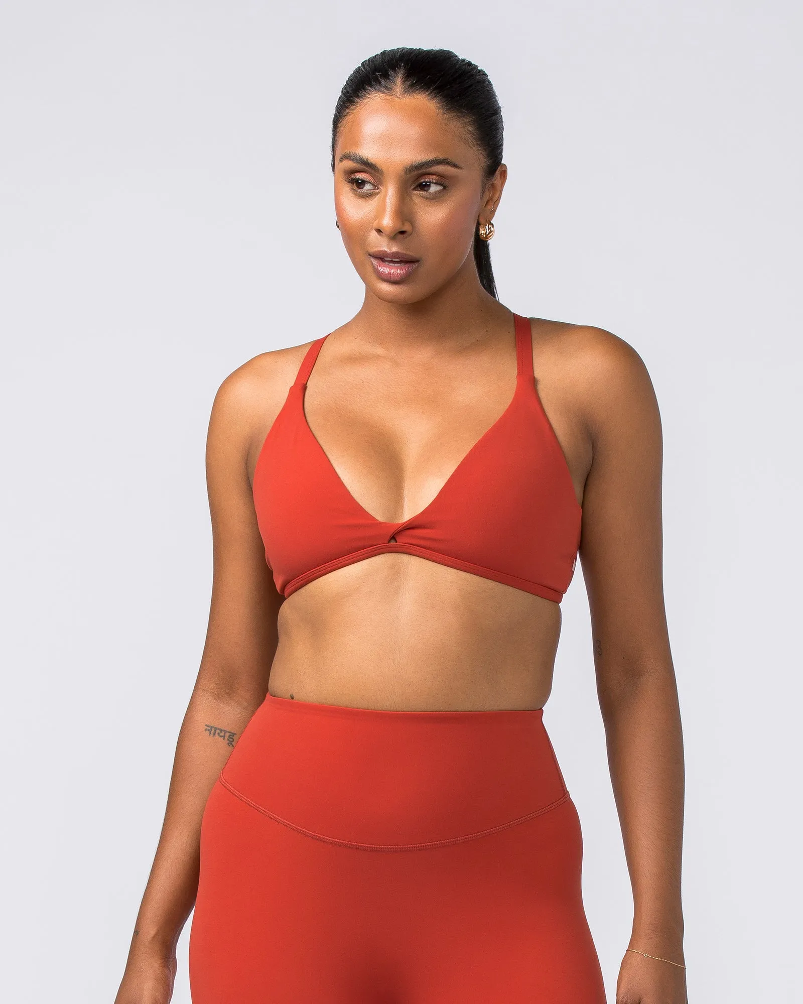 Aurora Bralette - Crush Red sold by Muscle Nation product image thumbnail 2