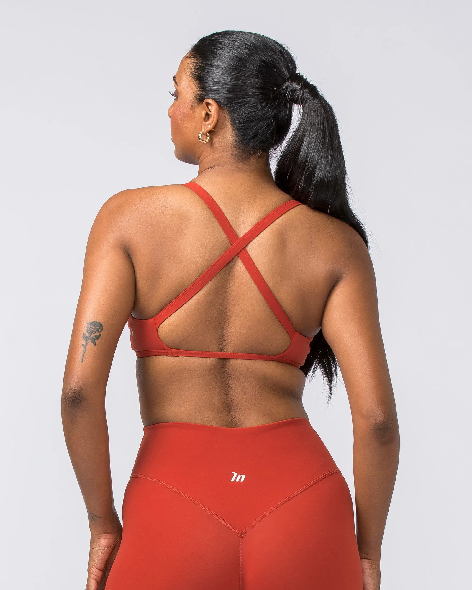 Aurora Bralette - Crush Red sold by Muscle Nation product image thumbnail 5