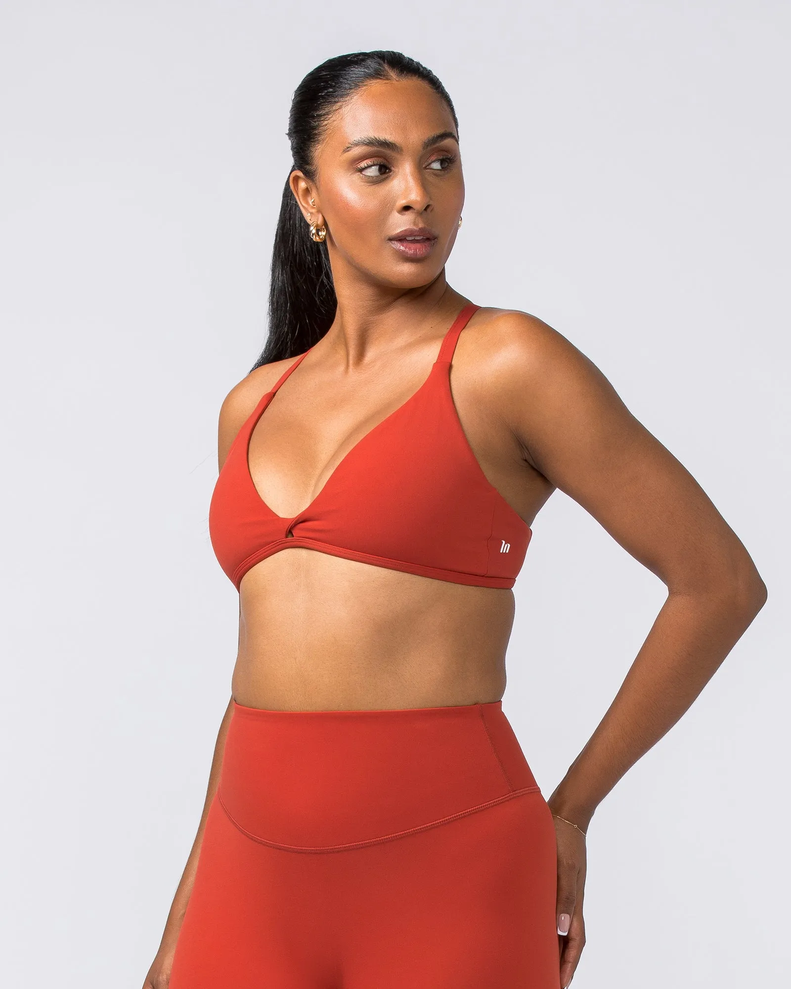 Aurora Bralette - Crush Red sold by Muscle Nation product image thumbnail 3