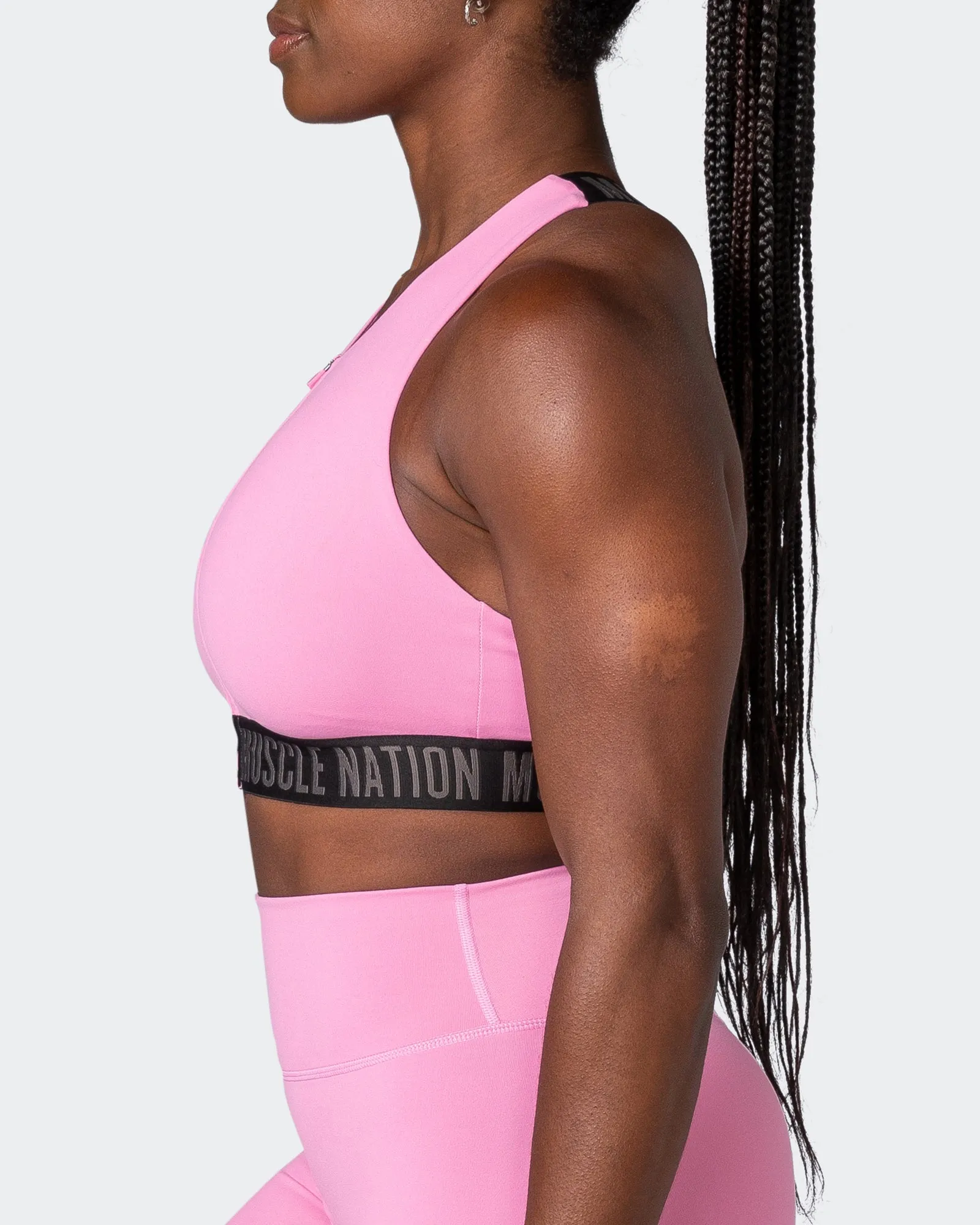 Breakpoint Bra - Candy Pink sold by Muscle Nation product image thumbnail 5