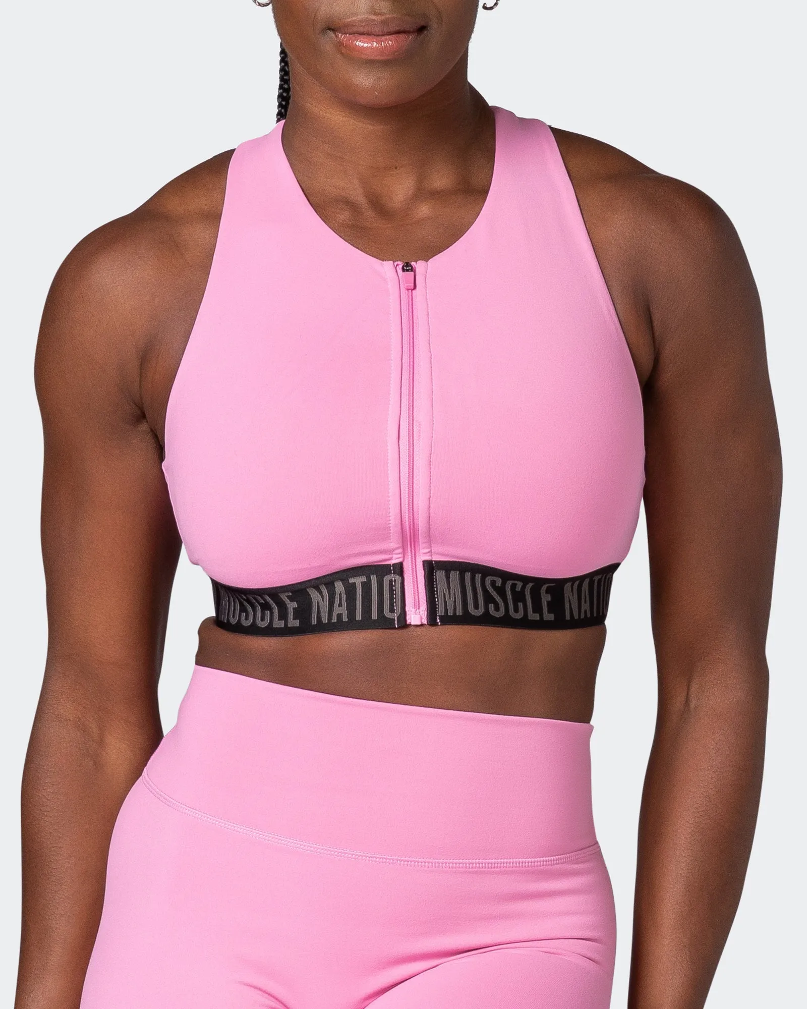 Breakpoint Bra - Candy Pink sold by Muscle Nation product image thumbnail 3