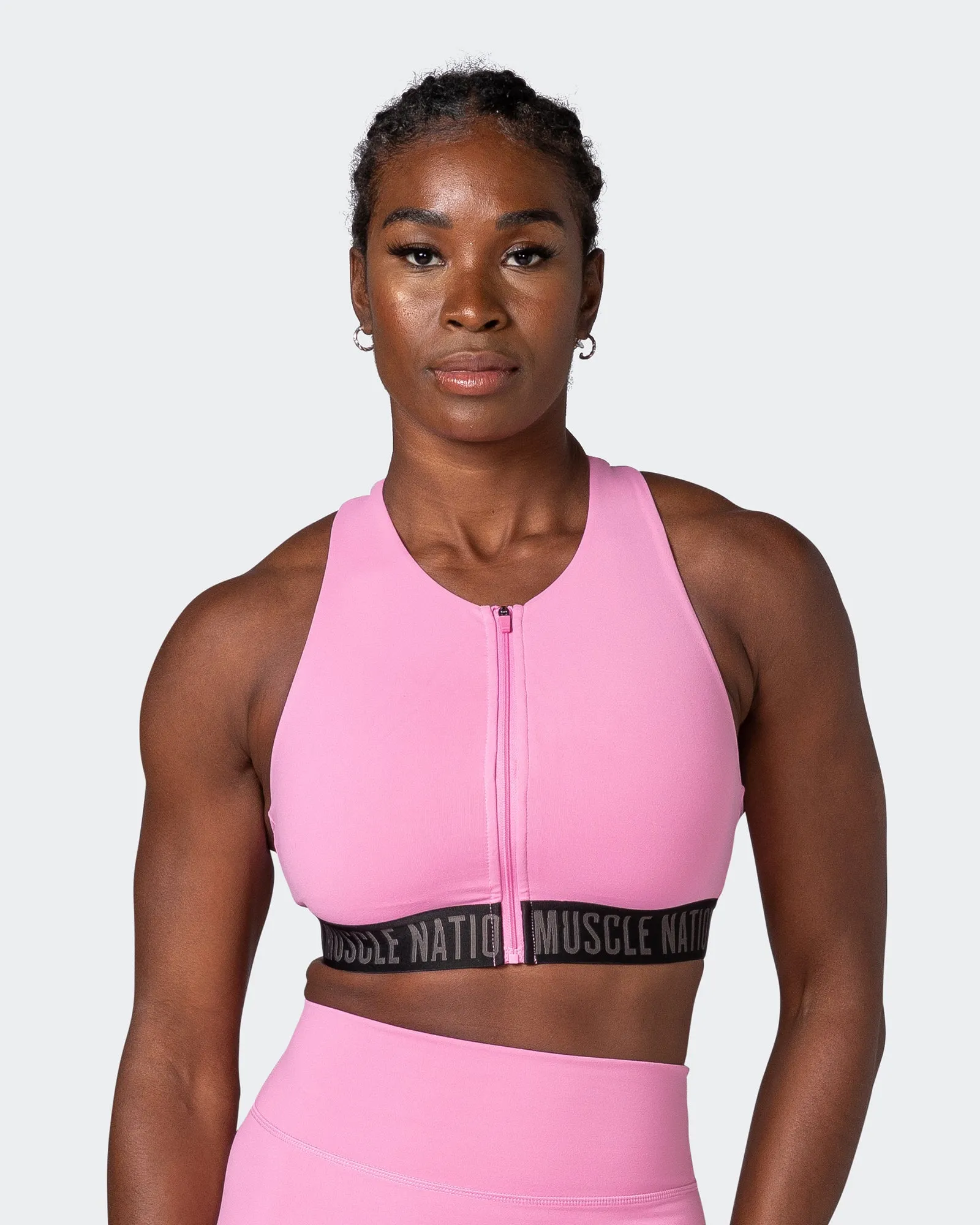 Breakpoint Bra - Candy Pink sold by Muscle Nation product image thumbnail 2