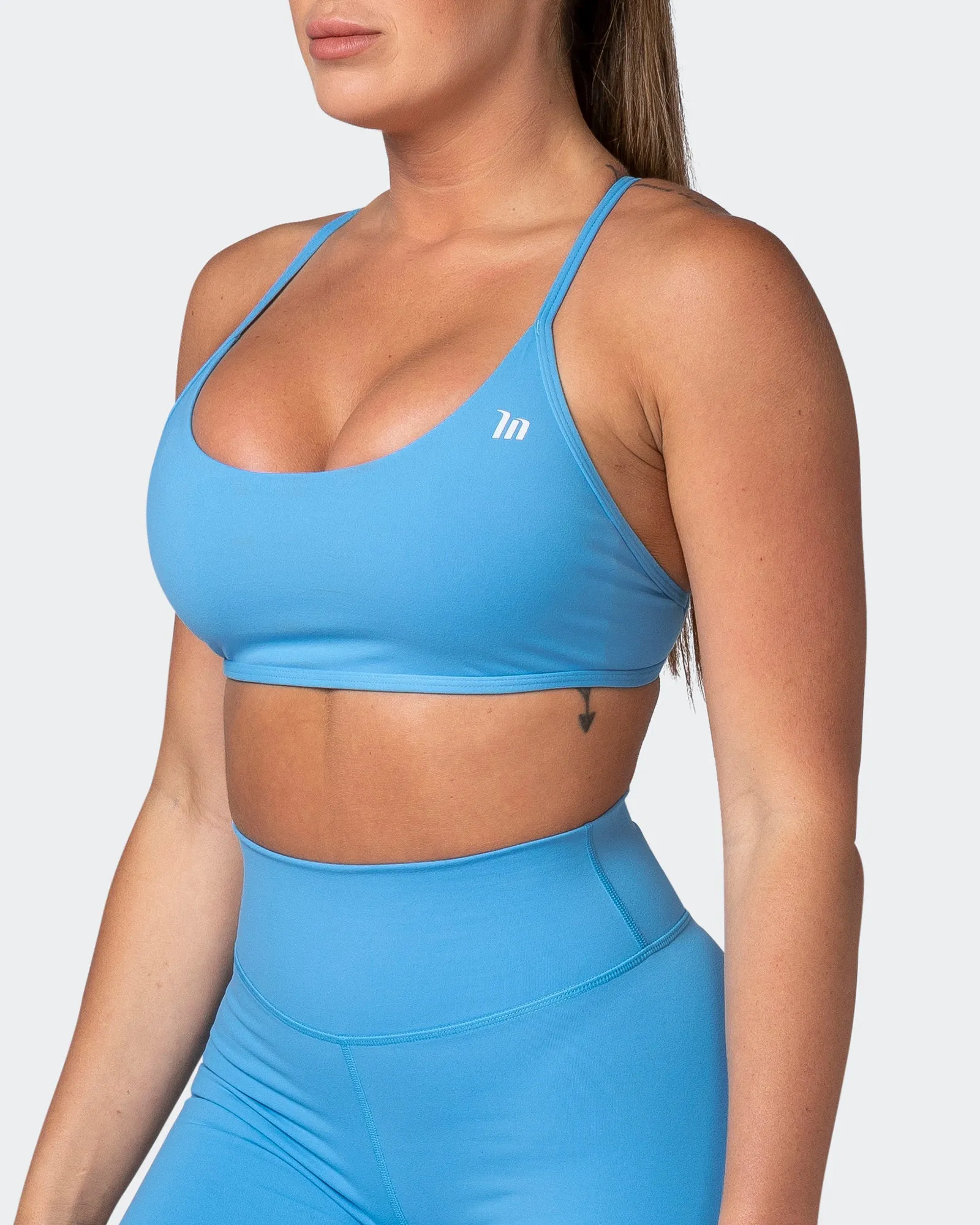 Essence Bralette - Ibiza Blue sold by Muscle Nation product image thumbnail 3