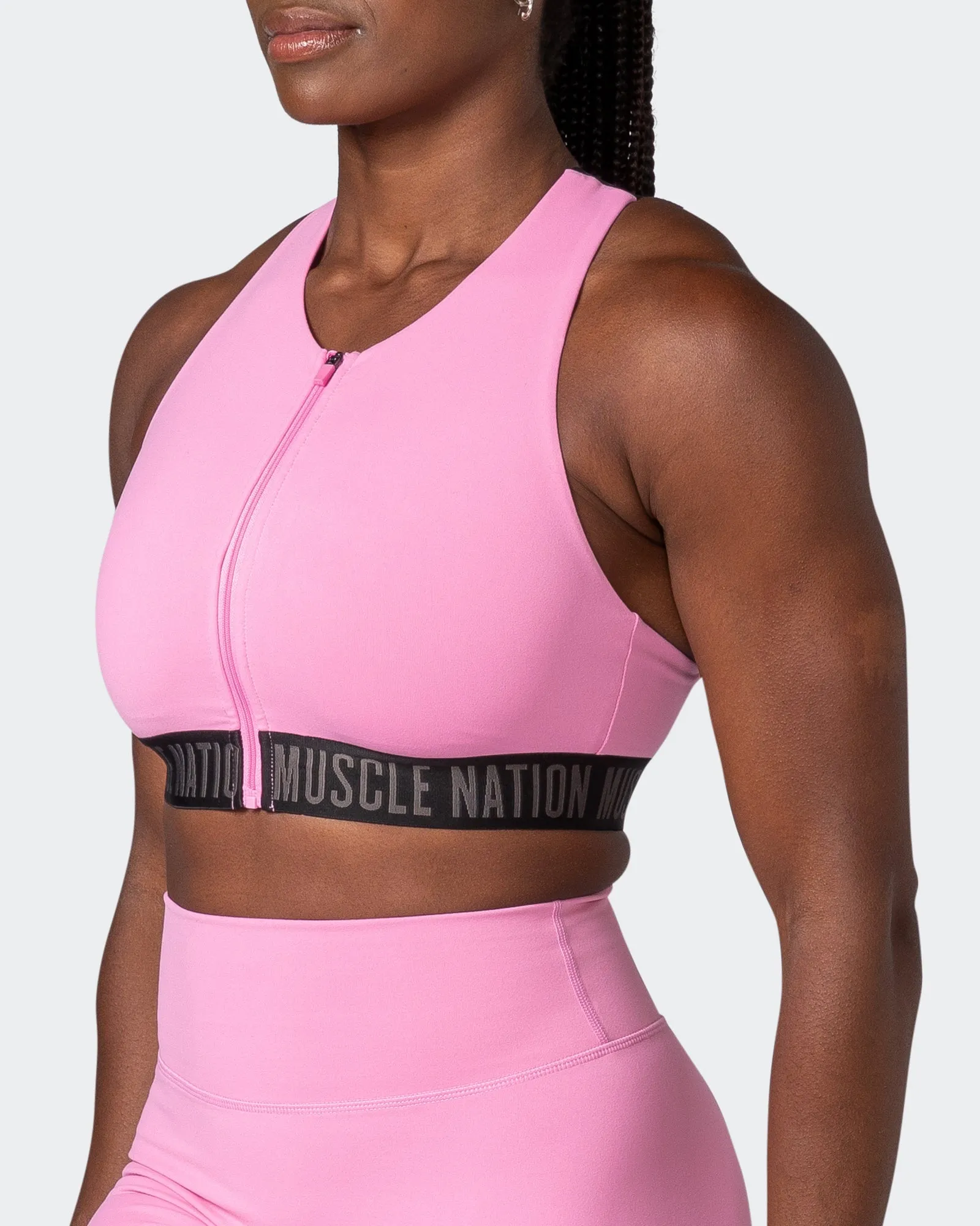 Breakpoint Bra - Candy Pink sold by Muscle Nation product image thumbnail 4
