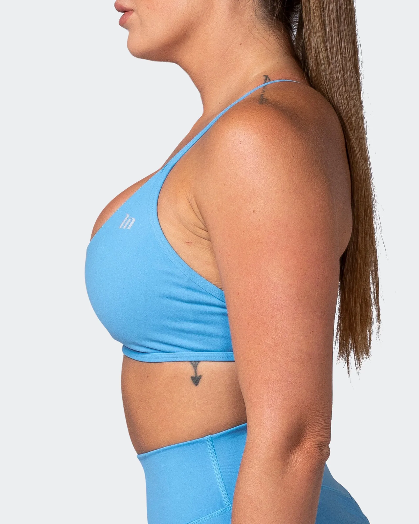 Essence Bralette - Ibiza Blue sold by Muscle Nation product image thumbnail 5