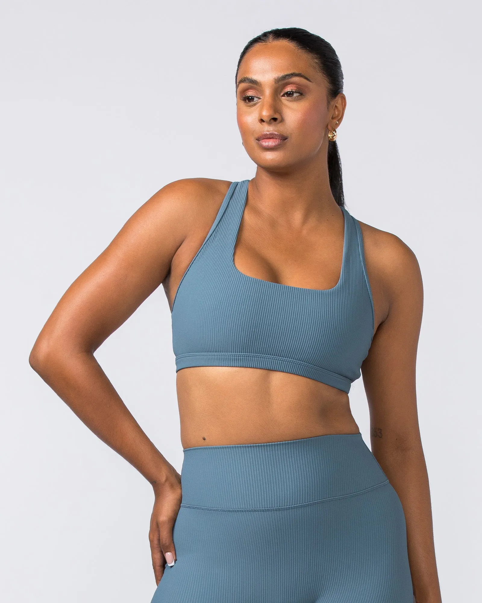 Flex Rib Bra - Tidepool sold by Muscle Nation product image thumbnail 2