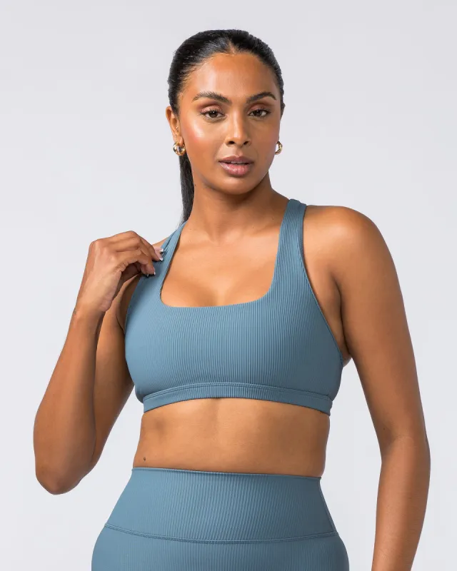 Flex Rib Bra - Tidepool sold by Muscle Nation