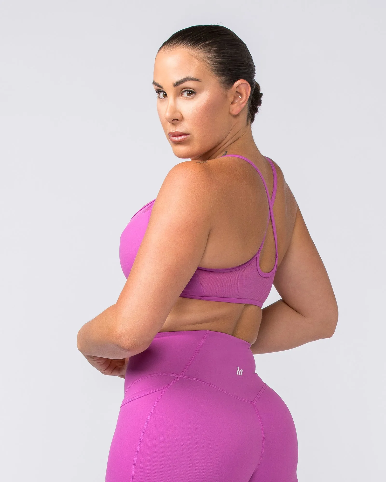 Rapture Bra - Dahlia sold by Muscle Nation product image thumbnail 4