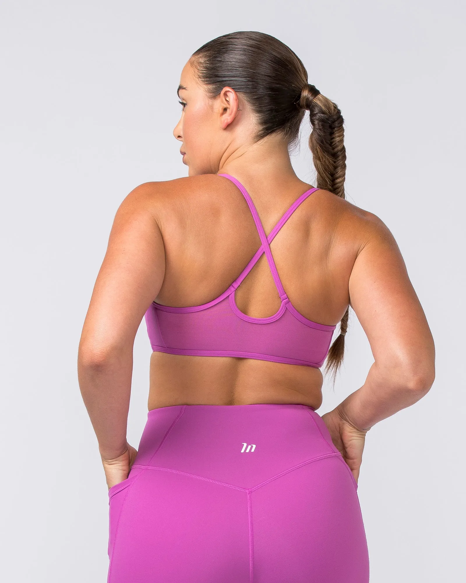 Rapture Bra - Dahlia sold by Muscle Nation product image thumbnail 5