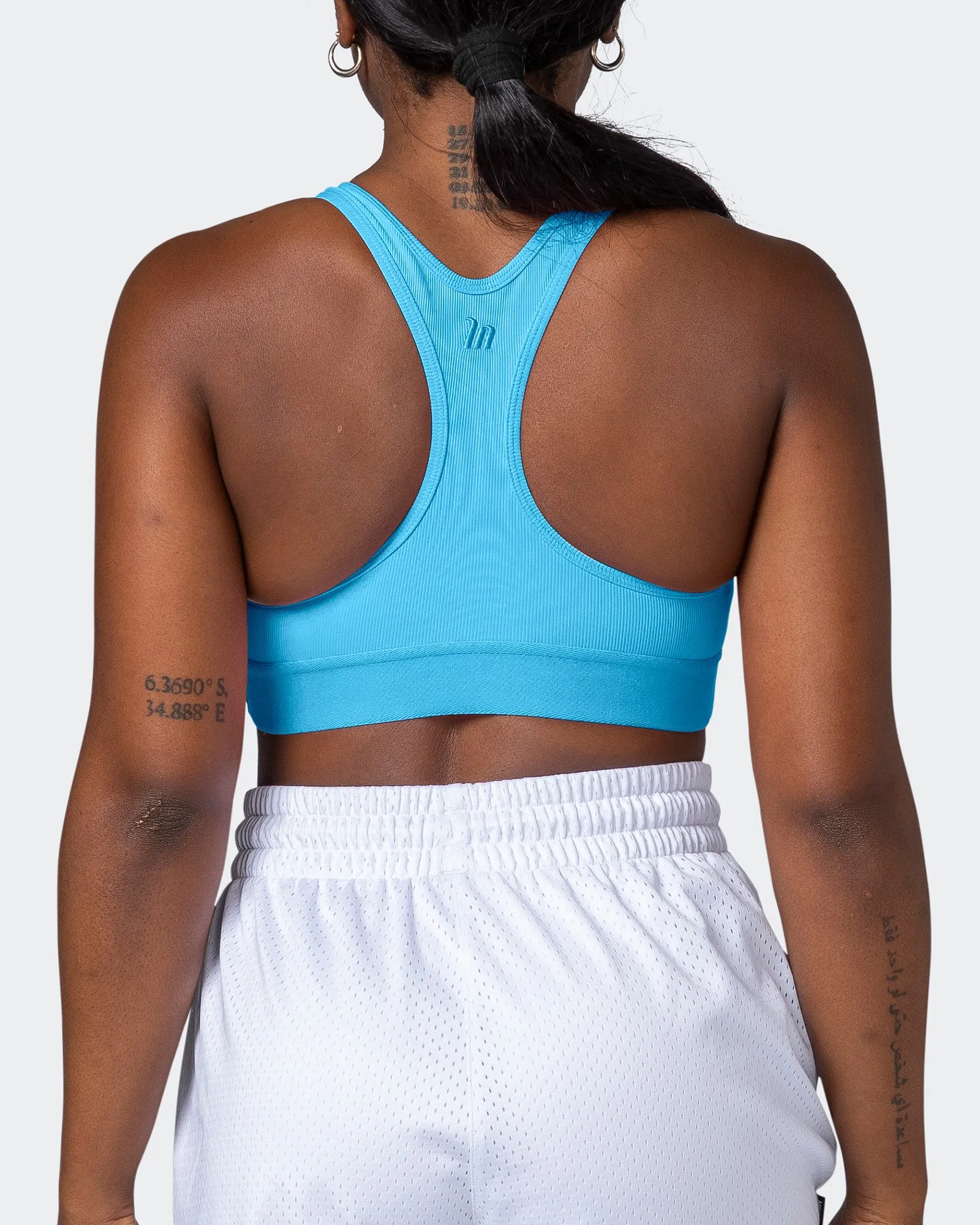 Exceptional Bra - Ibiza Blue sold by Muscle Nation product image thumbnail 5