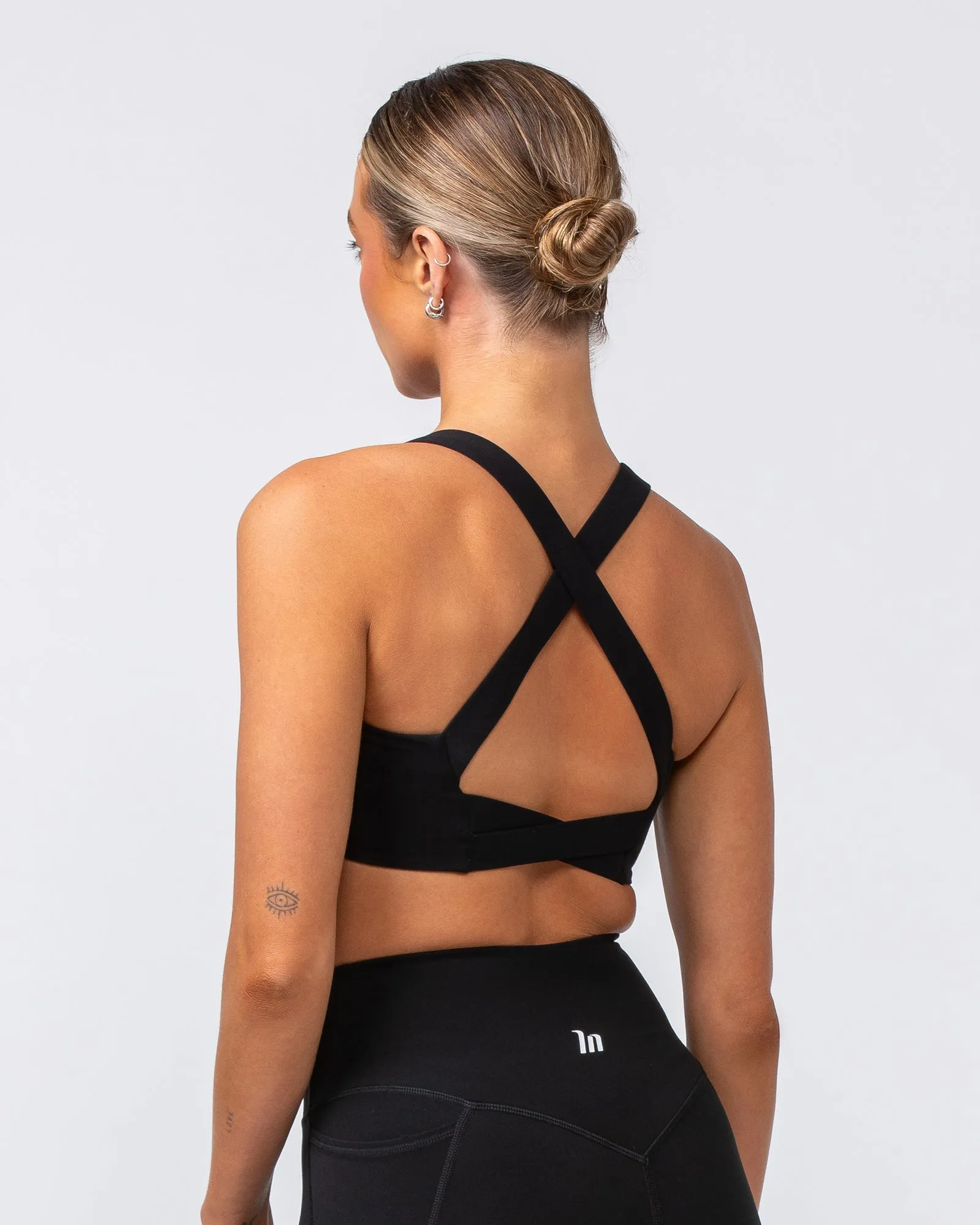Precision Bra - Black / White sold by Muscle Nation product image thumbnail 5