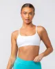 Socialite Bralette - White sold by Muscle Nation