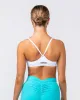 Socialite Bralette - White sold by Muscle Nation