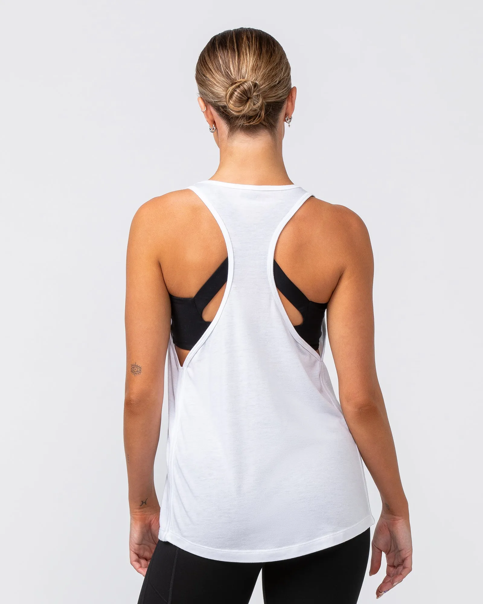 Classic Training Tank - White sold by Muscle Nation product image thumbnail 5
