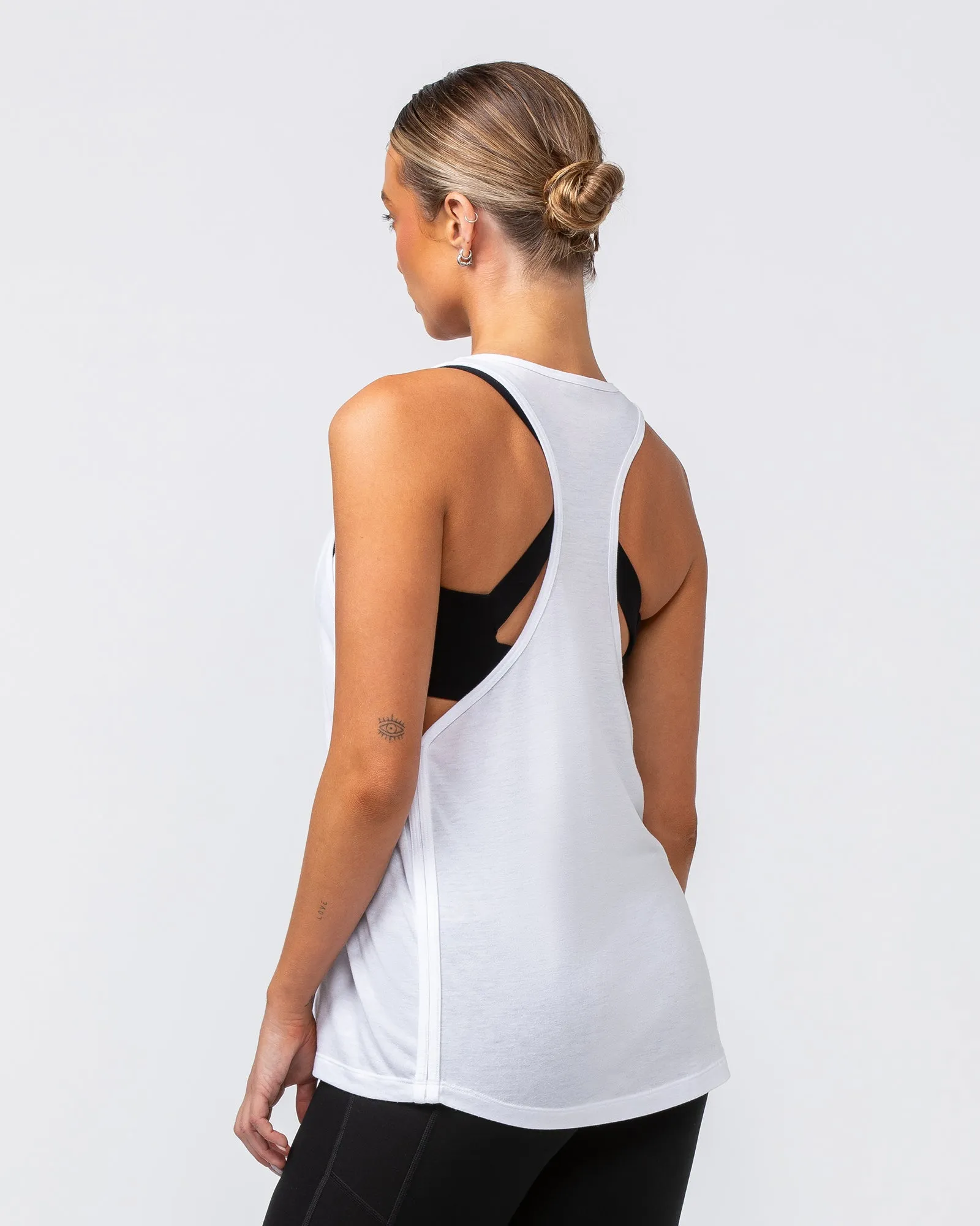 Classic Training Tank - White sold by Muscle Nation product image thumbnail 4