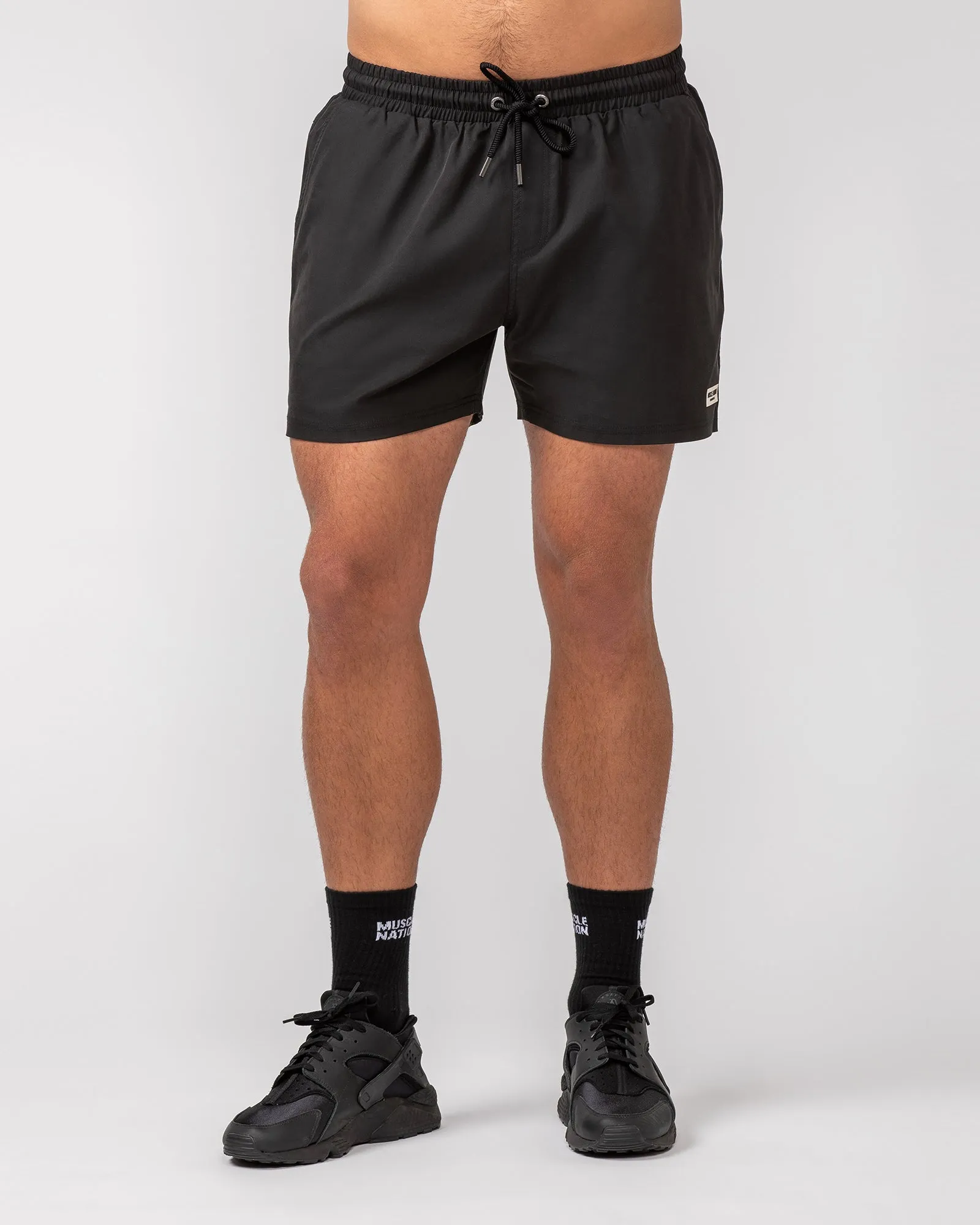 Daily 4" Shorts - Black sold by Muscle Nation product image thumbnail 2