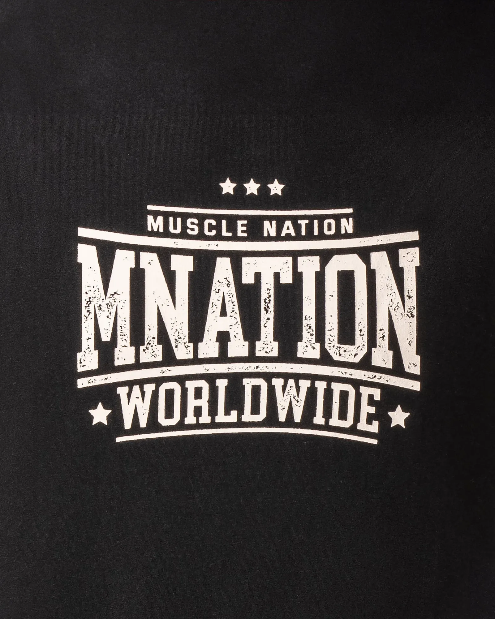 Undefeated Drop Arm Tank - Black sold by Muscle Nation product image thumbnail 5