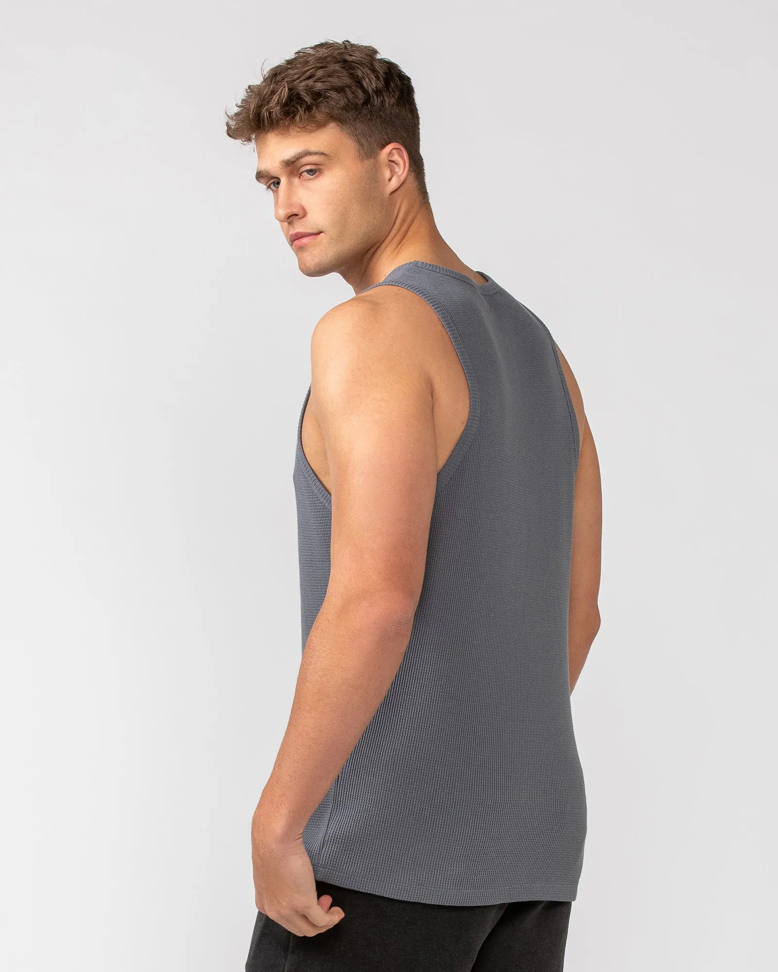 Waffle Tank - Tornado sold by Muscle Nation product image thumbnail 4