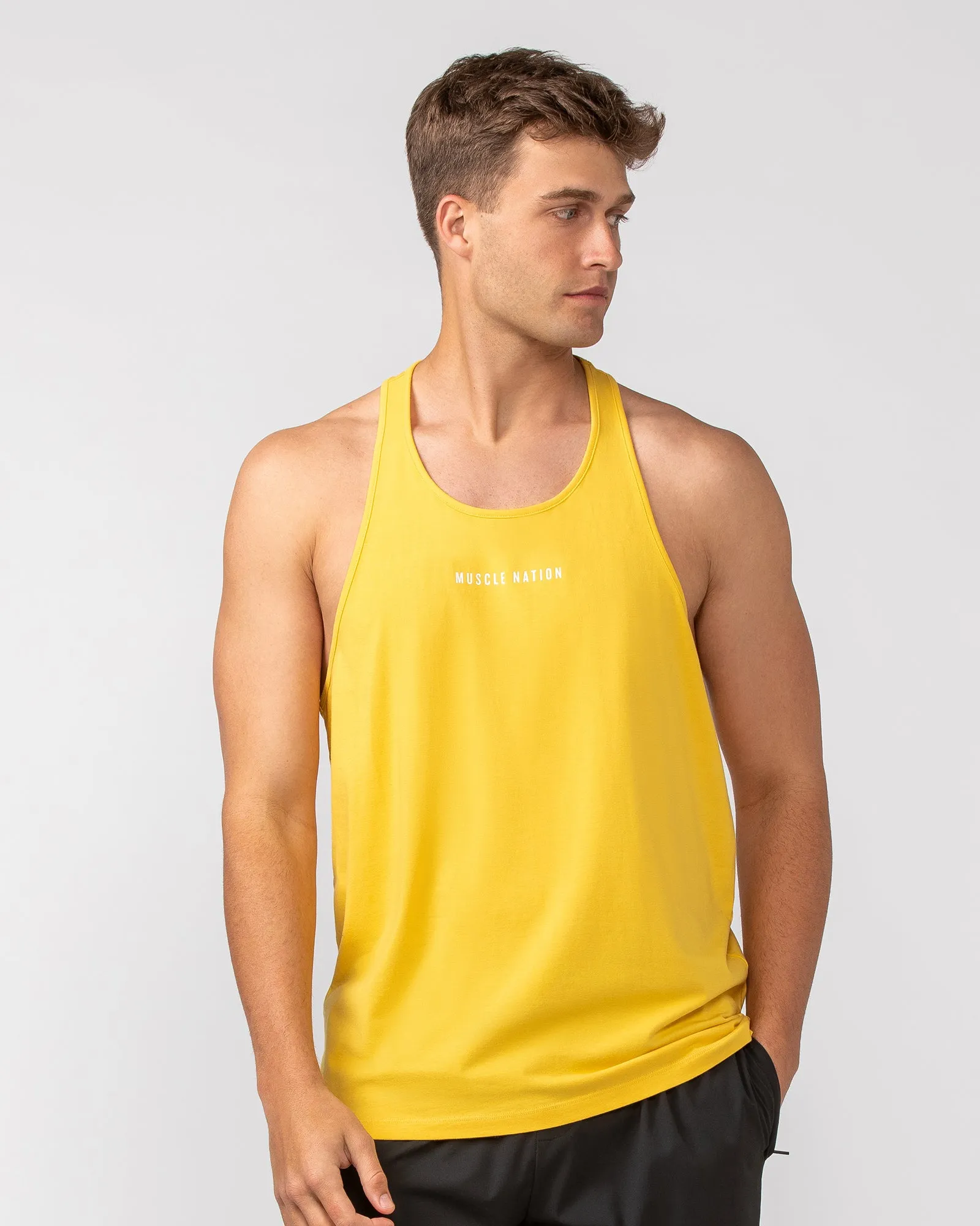 Infinite Y-Back Tank - Sunglow sold by Muscle Nation product image thumbnail 2