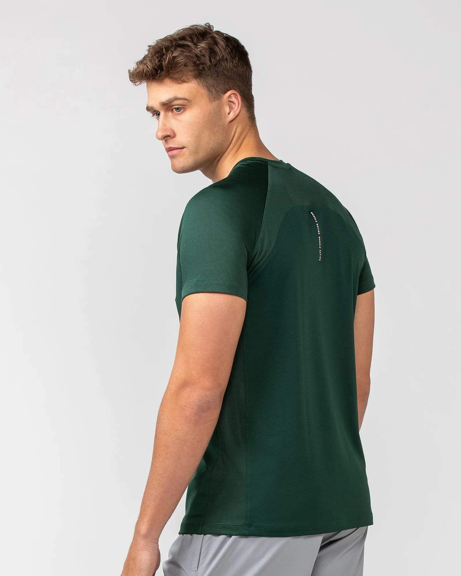 Ventilation Tee - Pine sold by Muscle Nation product image thumbnail 3