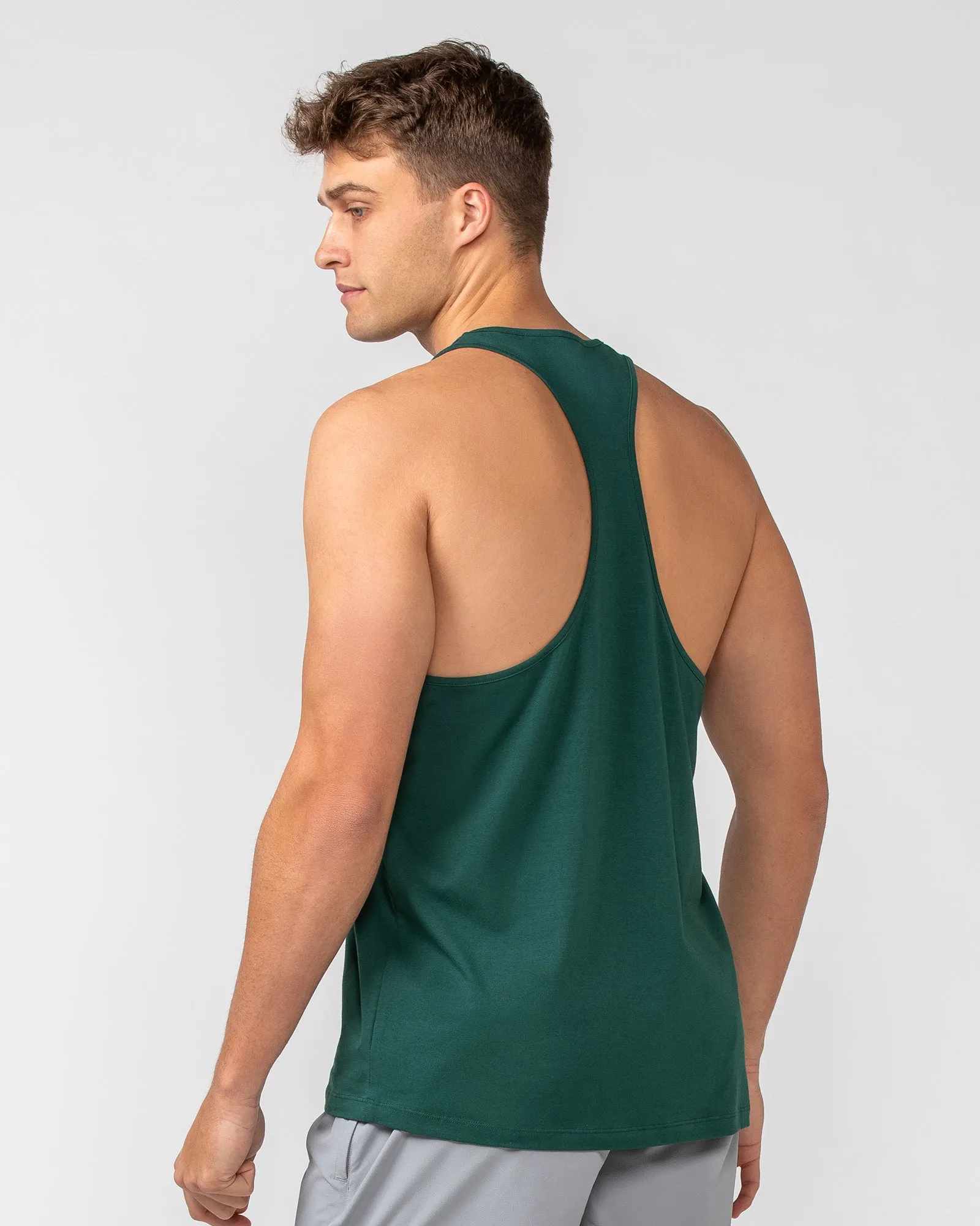 Infinite Y-Back Tank - Pine sold by Muscle Nation product image thumbnail 4
