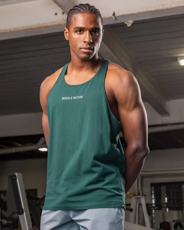 Infinite Y-Back Tank - Pine made by Muscle Nation