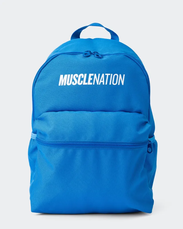 Muscle Nation Backpack - Azure Blue sold by Muscle Nation